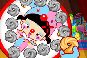 小黑花花马戏团