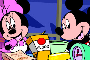 米奇做饼干