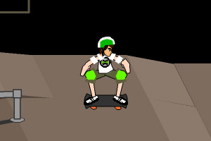 少年骇客无敌滑板