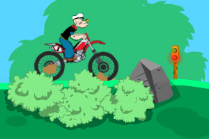 大力水手越野摩托