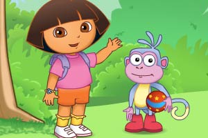 朵拉狐狸宝宝回家