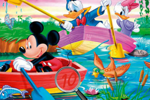 卡通世界找数字