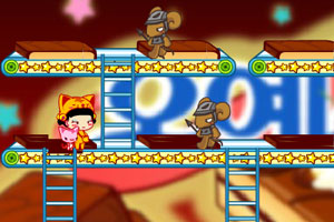 小黑花花包零食