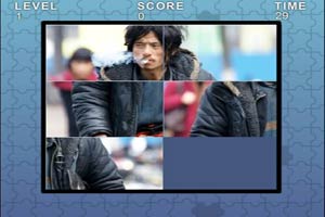 犀利哥智力拼图