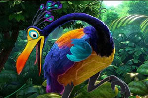 飞屋环游记找字母