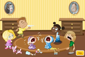 豪华宝贝托管室