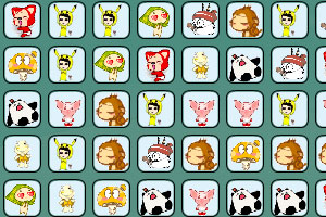 可爱表情连连看