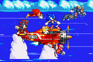 最终幻想索尼克X6