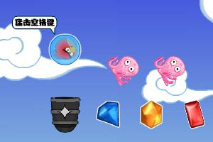 愤怒的小鸟大炮冒险