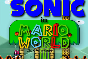 索尼克版超级玛丽2