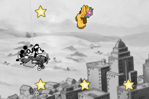 米奇米妮联合战机