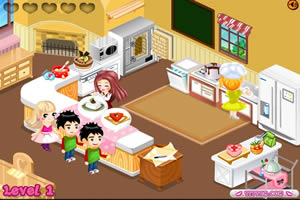 泰莎经营蛋糕店