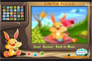 复活节拼图