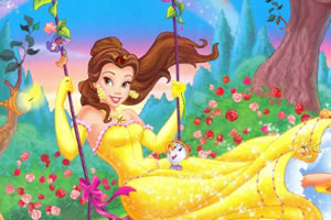 女生与野兽找物品