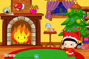 小黑花花的圣诞礼物