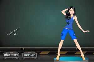 莎拉席维曼换装