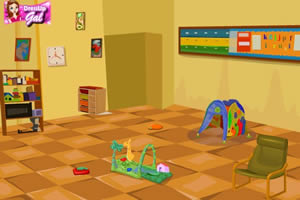 宝贝游戏室装饰
