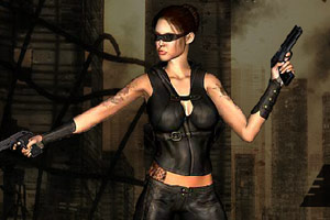 让子弹飞古墓丽影版