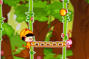 小黑花花采蘑菇