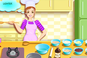 巧克力芝士蛋糕