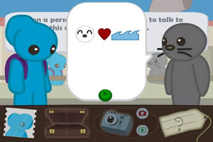 小蓝兔的快乐生活