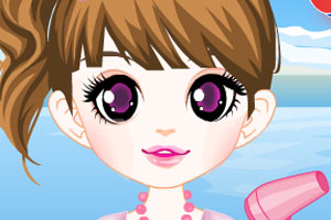 小公主的夏日发型