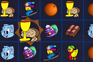 复活节玩具对对碰