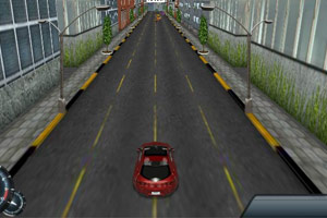 3D都市疯狂赛车