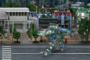 外星机器人复仇