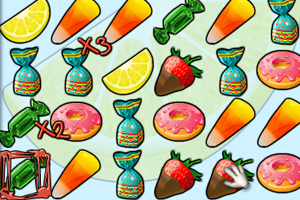 糖果滑动对对碰