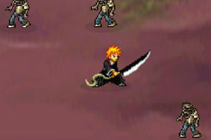 动漫明星VS僵尸