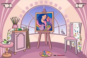 逃出艺术家的房间