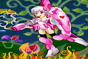 超级机器人女孩