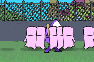 狂扁小朋友防御版