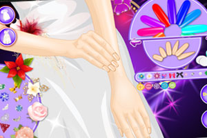 新娘婚礼美甲