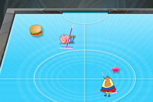 海绵宝宝汉堡曲棍球