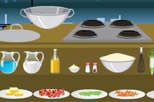 一起来做蔬菜汤