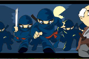 小忍者过关斩将