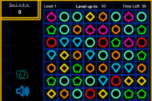 绚丽霓虹对对碰