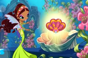 鱼美人海底冒险