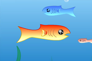 海底大鱼吃小鱼变态版