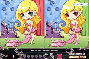 可爱人鱼的故事