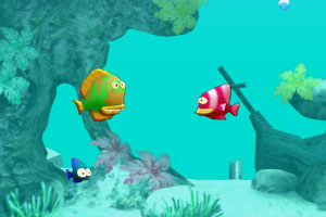 海底食鱼无敌版