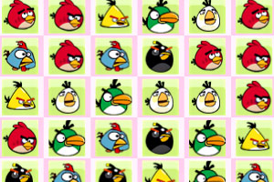 愤怒的小鸟对对碰