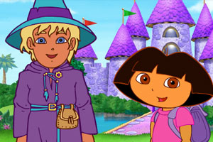 朵拉魔法城堡探险