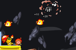 蘑菇仔大战太空火