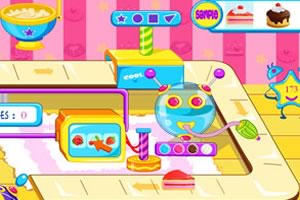 蛋糕制作生产线