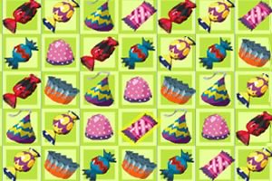 可爱糖果对对碰