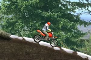 春季摩托车越野
