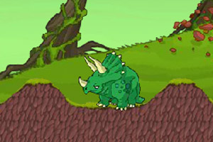 原始人大战恐龙